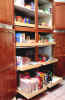 Click to enlarge picture of sliding shelves in kitchen pantry cabinet pantry storage made easy do it yourself