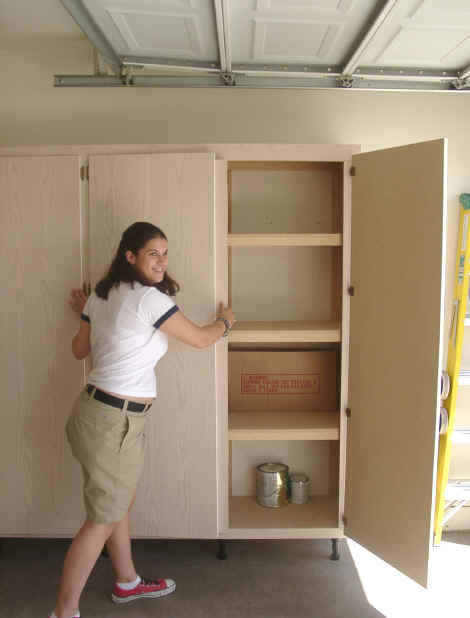 How To Build Garage Cabinets Easy