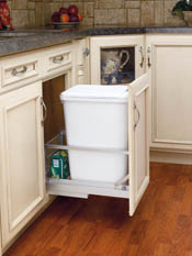 11" 35 quart Bottom Mount Reduced Depth