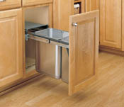 30 Liter 10 3/8" wide Stainless Steel Bottom mount System