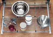 Premiere Chrome Pull Out Shelves
