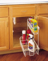 Sink Base organizer