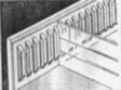 Binning strip - per inch