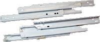 Full extension drawer slides