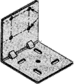 Universal Slide Mounting "L" Bracket