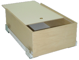 Bread box drawer