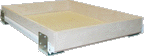 Newline sliding shelf