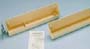 Tip Out Tray set with Hinges - Two  Molded polymer trays