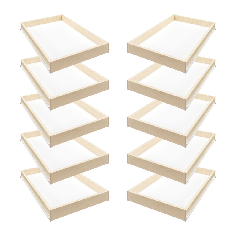 10 premium shelves with shipping for $679.95