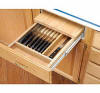 Knife holder cutting board