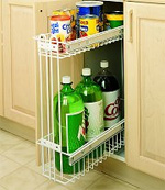 Base cabinet organizer