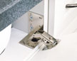 Tip out tray Euro Face Frame Hinges - One pair