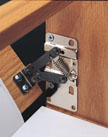 Tip out tray Hinges - One pair