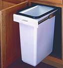 30 quart E-Z Hider sealing slide out waste system - 11 1/2" wide