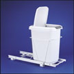 28 quart Container touch top lid - 12 1/4" wide