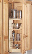 Wall Pull out organizer