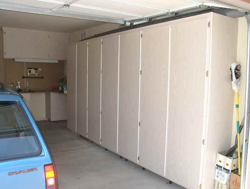 DIY Garage Cabinet - Storage & Organization