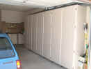 sts garage storage cabinets getting organized workbench pegboard monster garage