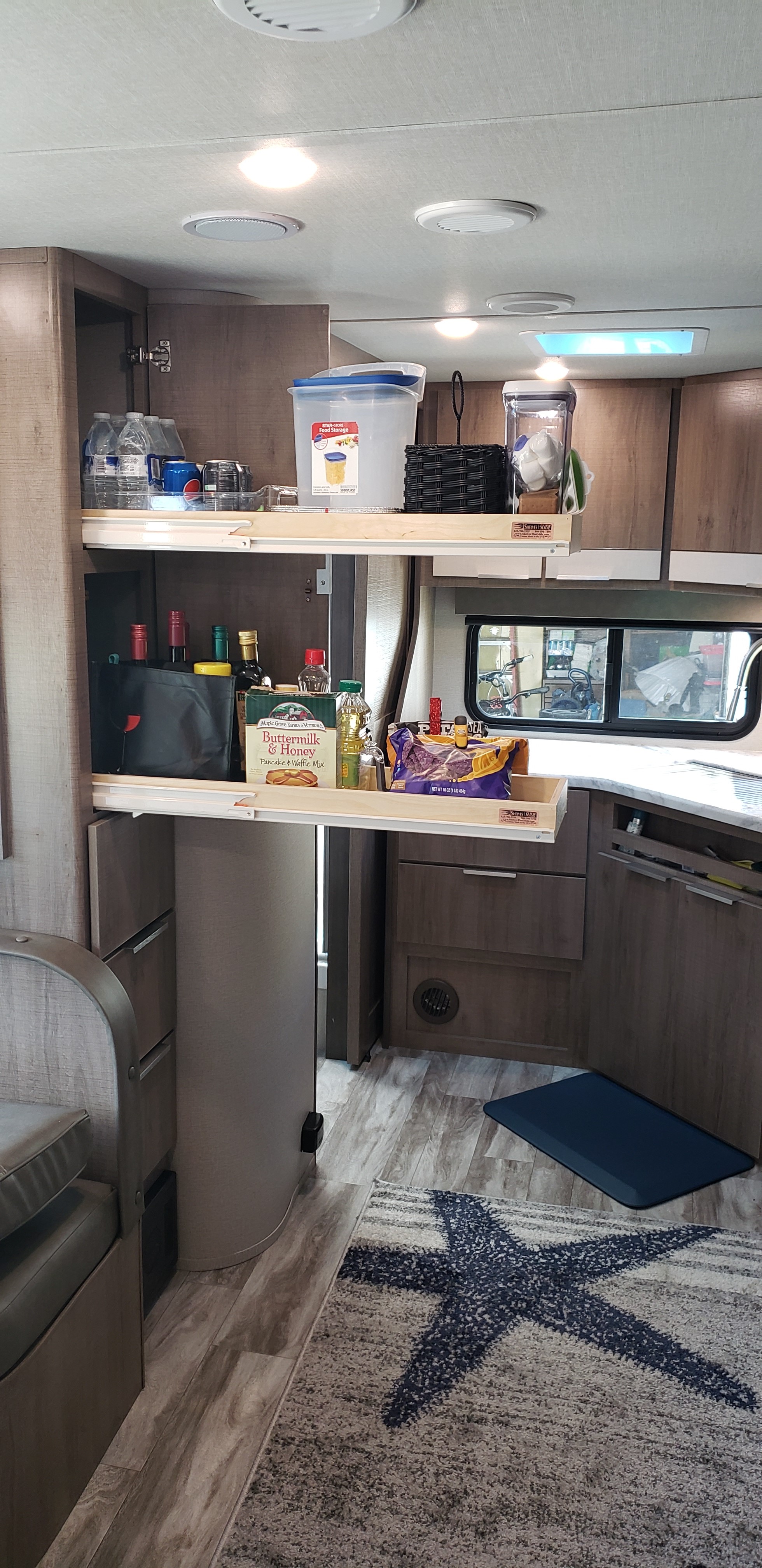 Custom Pantry Storage in Vermont