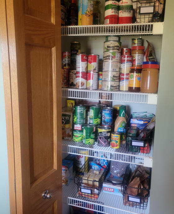Standard Pull Out Shelves - ALL ORGANIZED