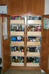 Patry pull out shelves