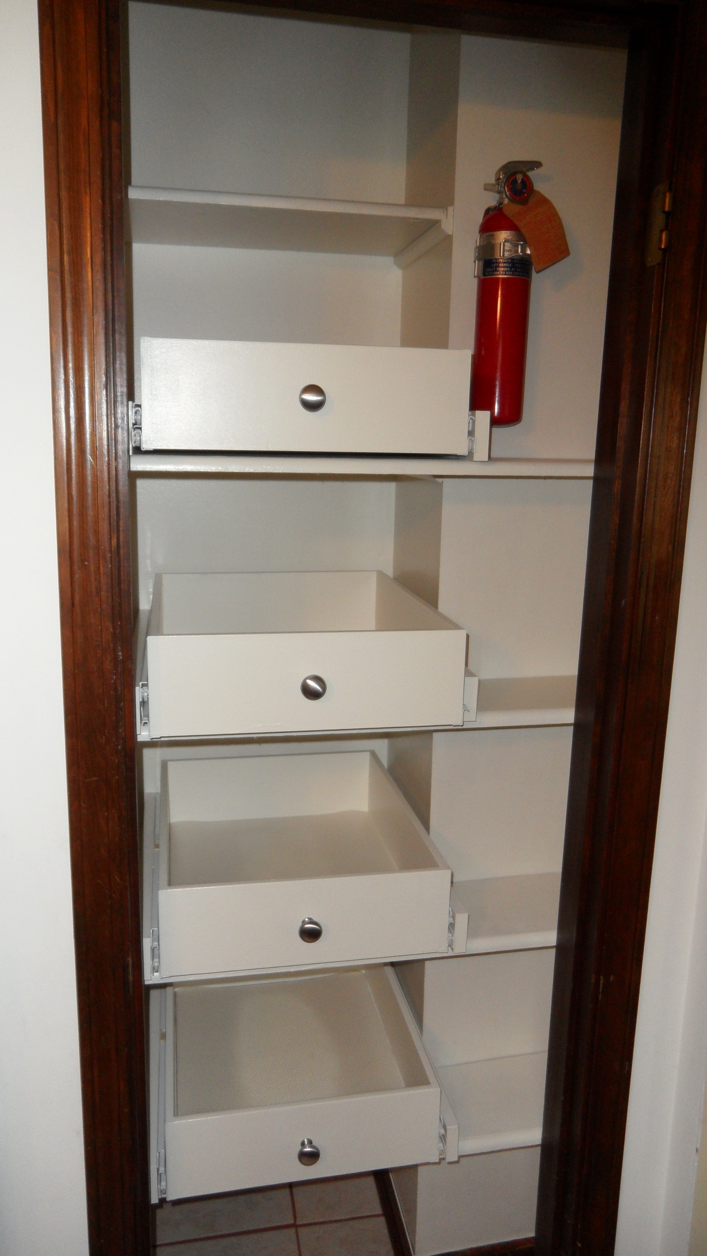 Kitchen Pantry Cabinet Pull Out Shelf Storage Sliding Shelves