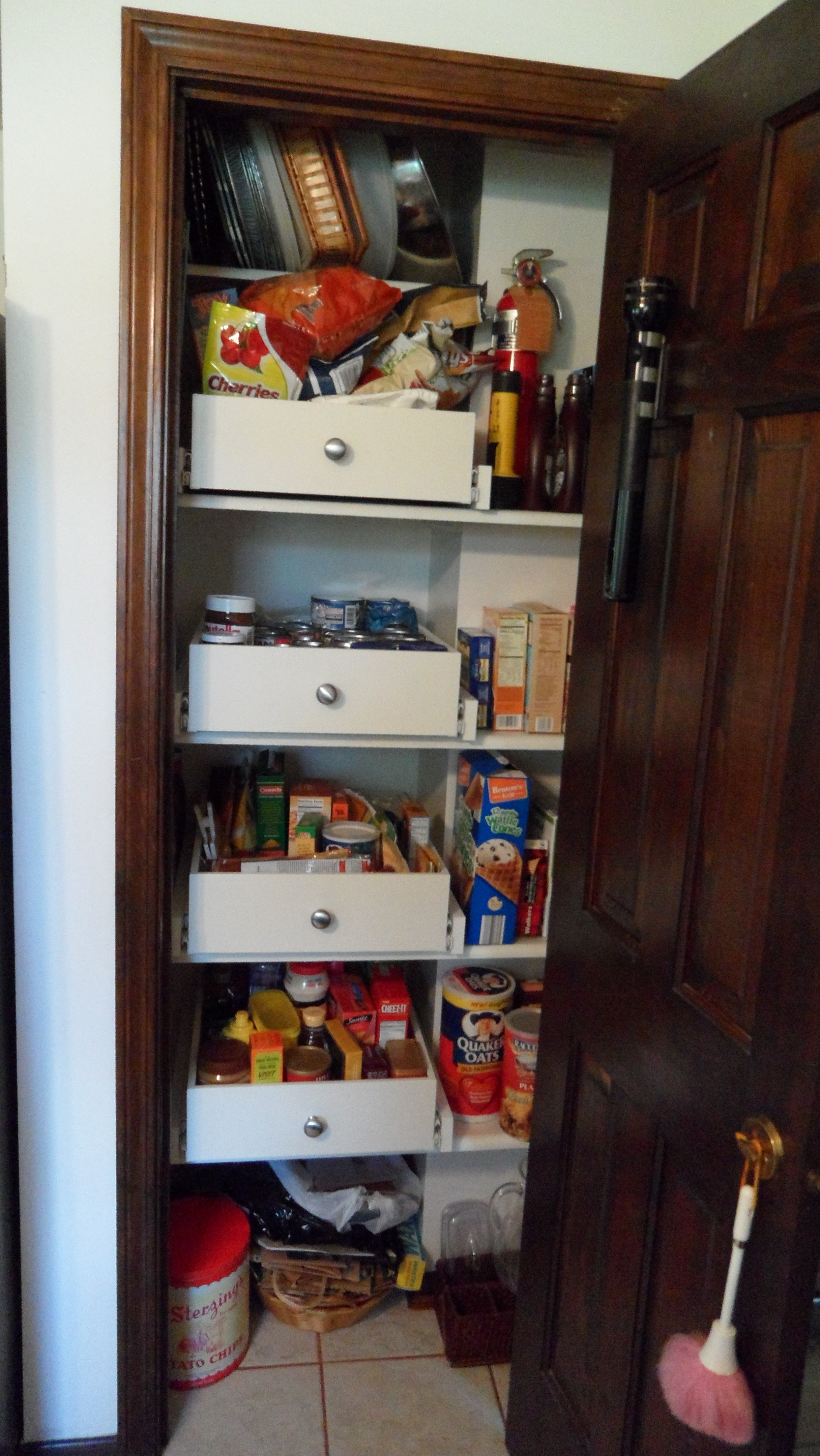 Kitchen Pantry Cabinet Pull Out Shelf Storage Sliding Shelves