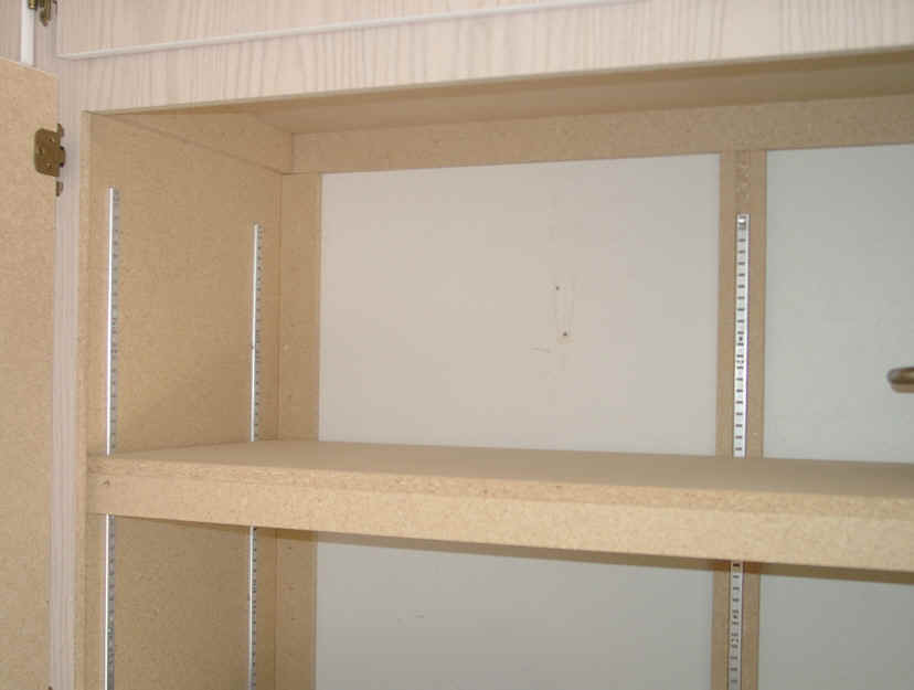 Garage Cabinets Monster Cabinet, Diy Adjustable Cabinet Shelves