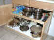 pull out shelf kitchen shelving pantry cabinets storage shelves bathroom shelves