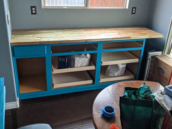  Sublime Design, Pull Out Tray, Side Mount, Baltic Birch  Drawer for Kitchen Cabinets, Slide Out Shelves