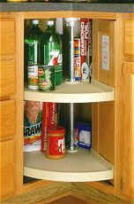 Kitchen Organizers A Lazy Susan For Organizing Pantries