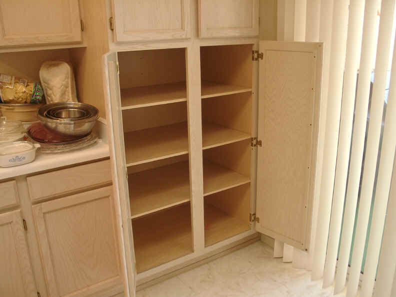 Kitchen pantry cabinet pull out shelf storage sliding shelves