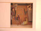 tool cady cabinet for tool storage