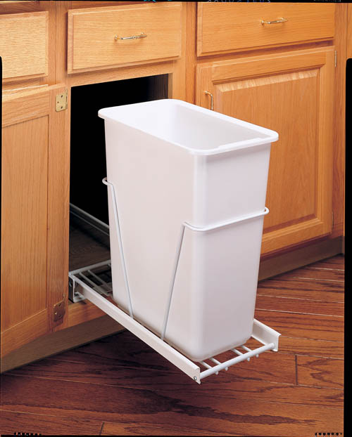 35 quart slide-out waste system - 10 3/4" wide