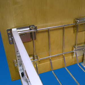 Door mount extender for 5349 series