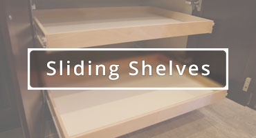 Sliding Shelves