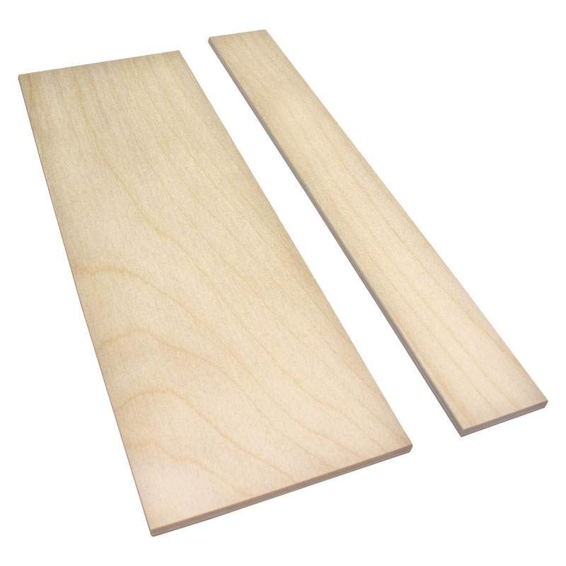 Single 1/4" Divider For Binning Strips (Priced Per Square inch)