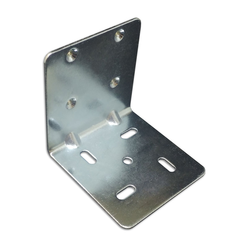 Universal Slide Mounting L Bracket Shelves That Slide