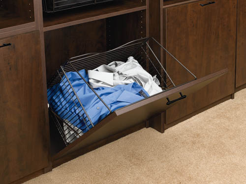 Tilt-Out Hamper Door Mounted 16" & 21" wide