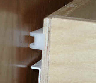 Plastic Door Protectors Shelves That Slide