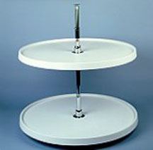 Full Circle Two Tier Lazy Susan - 18" Diameter