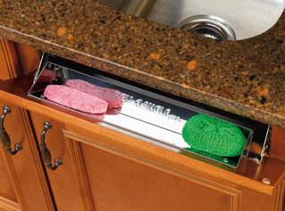 REV-A-SHELF Rev-A-Shelf 6581-13-52 - 13in Stainless Sink Front Tray